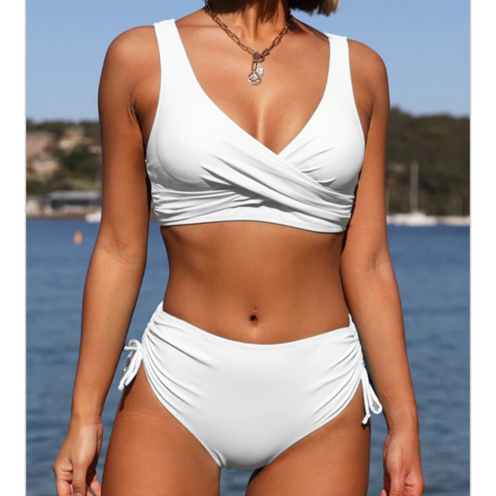 Brand new White Bikini Set